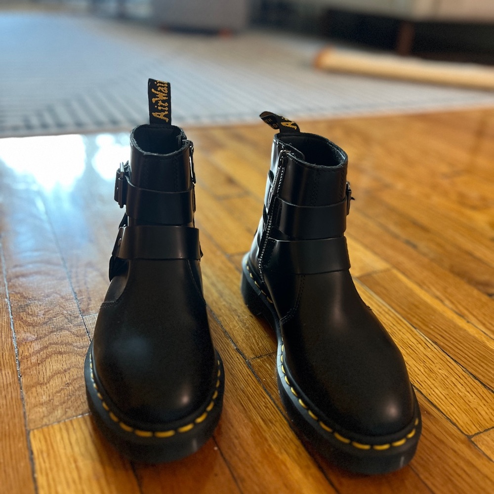 Dr. Martens Jaimes Black Harness Chelsea Boots / EU 36 / Doc Martens - Picture 3 of 9